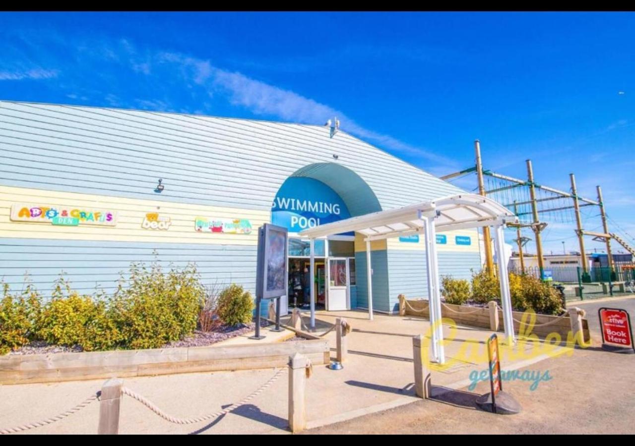 Sbl70 - Camber Sands Holiday Park - Sleeps 8 - Close Swimming Pools And Facilities - Private Parking Exterior foto